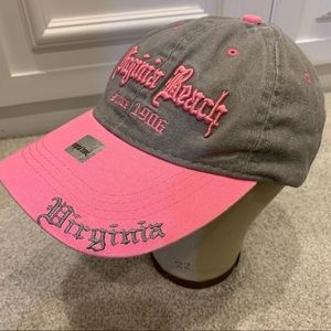 NWT Women’s Virginia Beach Gray & Pink‎ Ball-cap
